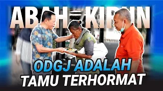 PANUTAN BANGETTT ❤️😍❗ABAH KIRUN LUWES BANGET, TIDAK J1J!K MEMBERI MAKAN ODGJ