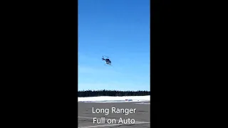 Long Ranger Full on Auto Rotation