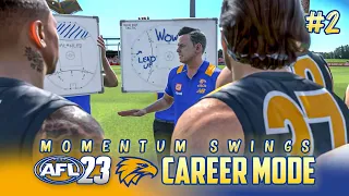 Momentum Swings - WCE AFL Career Mode #2