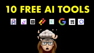 10 FREE AI Tools That Feels Illegal To Know! 🤫