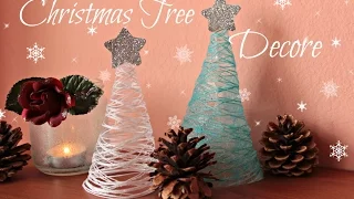 String Christmas Tree - Albero col Cotone | Sissy's Creations