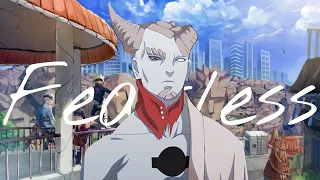 Isshiki vs Kashin Koji [ AMV ] - Fearless "Boruto : Naruto next generation