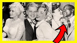 FASCINATING VINTAGE PHOTOS of CELEBRITY WEDDINGS