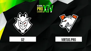 G2 vs Virtus.pro | Лучшие моменты | ESL Pro League Season 14