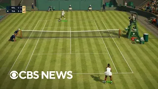 Game company puts new spin on virtual tennis