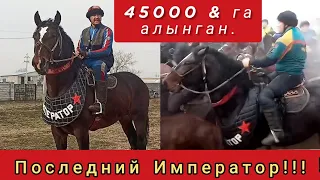 45000 Долларга алынган "Последний Император.