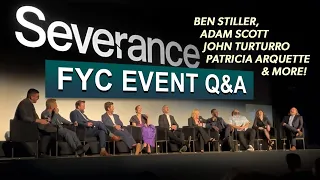 Full SEVERANCE FYC Event Q&A Panel with Cast and Creators - SPOILERS!