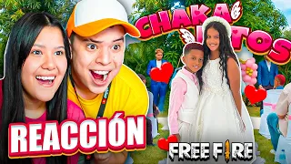 MI NOVIA Y YO REACCIONAMOS A CHAKALITOS 💍 Angi Fire y Tilin Insano FREE FIRE