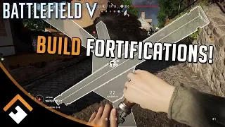 Battlefield V: How to Build Fortifications