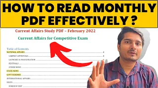 Read Less Score Full | Read Current Affairs & Banking Awareness PDF | हिंदी में