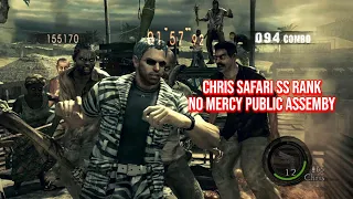 Chris Safari No Mercy Public Assembly SS Rank - Resident Evil 5