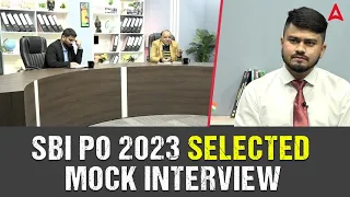 SBI PO Selected Candidate Mock Interview | Adda247 | SBI PO Final Result