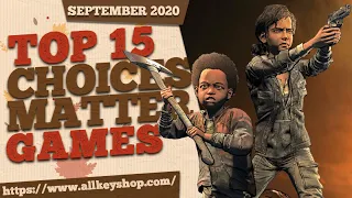 Top 15 Best Choices Matter Games - September 2020 Selection