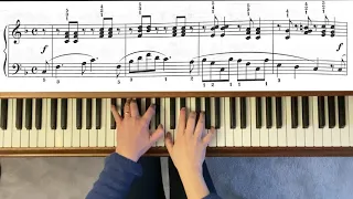 The Happy Farmer by Robert Schumann. RCM 4 - Piano Repertoire