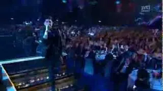 The Script - Hall Of Fame (Live Idrottsgalan 2013)