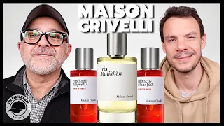 MAISON CRIVELLI Brand Overview With Thibaud + New Patchouli Magnetik Fragrance