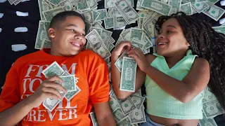 Boy TAKES STOLEN MONEY, Instantly Regrets It (Pt.1) | FamousTubeFamily