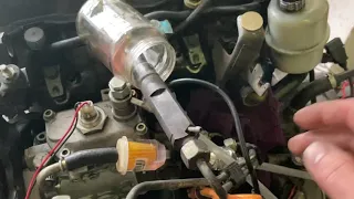 1kz-te pump spill off valve stuck?