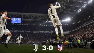 Juventus vs Atletico Madrid 3-0 All Goals & Highlights | Champions League 2018/19