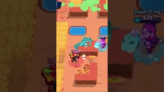 Willow 1v3 TEAM WIPE in Brawl Stars