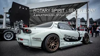 Rotary Spirit Seven's Day Meeting at Fuji Speedway -  ロータリー魂