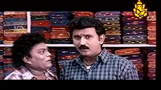 Ramesh and Sadhu Kokila Saree Shop comedy scenes | Prema | Mutthu Kannada Movie