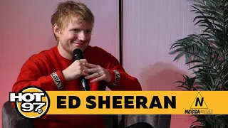 Ed Sheeran talks new album Equals, his Failures, Fatherhood, Misconception about himself, & Cardi B