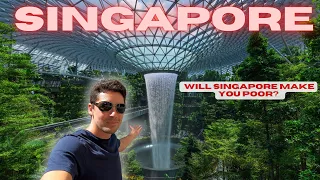 FIRST TIME IN SINGAPORE | The LION CITY blew my mind! 2024