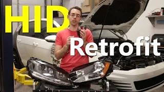 Understanding Halogen to Xenon (HID) Retrofits