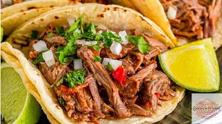 Best Mexican Style Shredded Beef Recipe On Earth