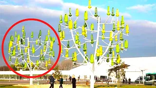 Game Changer! Meet the wind turbine that looks like a tree
