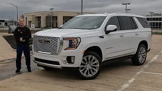 2024 GMC Yukon Denali - Is It The ULTIMATE Full Size SUV?