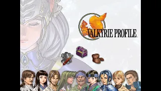 Valkyrie Profile - Secret Einherjar Items