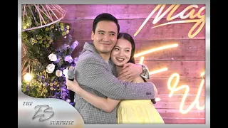 A shocked Erik Santos had no idea he was in for a surprise!