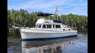 1990 Grand Banks 42 Classic SHANGRI LA- SOLD by Chuck Grice May 2023