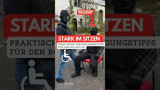 Sitzen & Stark: Rollstuhl-Selbstverteidigung neu definiert #selbstverteidigung #polizei #reallife