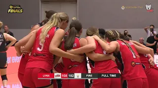 Perth Lynx vs. Townsville Fire - Condensed Game