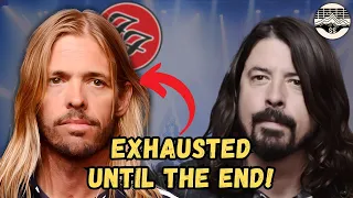 Taylor Hawkins’ Final Days as a Foo Fighter