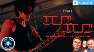 Jeff Satur Dum Dum Unchained Live Version Official Music Video First Time Reaction