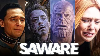 Marvel Sad Edit (Part 3) | Saware | 4k Edit | Marvel | Naitik EditVerse