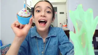 SLIME, COZINHA E MUITA DIVERSÃO DE ANIVERSÁRIO! ★ ROTINA COMPLETA da Minha Festa de 12 Anos em Casa