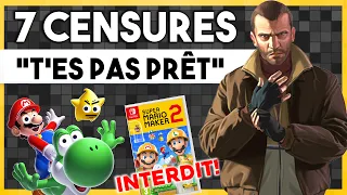 7 CENSURES "T'ES PAS PRÊT" dans les Jeux Vidéo