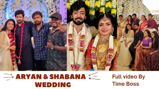 SHABANA AND ARYAN MARRIAGE FULL VIDEO | WEDDING| TIME BOSS