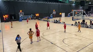 2022 Premiership AA Zone1 🏀 - Pool D - Westlake vs Manurewa High -2nd Qtr