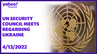 UN Security Council meets regarding Ukraine