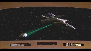 Star Trek Next Generation - Yridian Destroyer