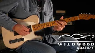 Fender Custom Shop Masterbuilt Wildwood 10 1952 Telecaster H/S by Paul Waller  •  SN: R124666