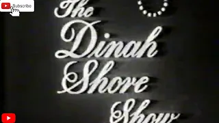 ''The Dinah Shore Show'' - December 9, 1962 Frank Sinatra, and a great jazz band.