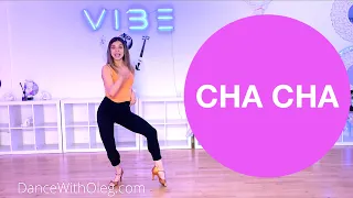 💥CHA CHA - Solo Choreography 💥Ballroom Dancing Lessons For Beginners | Ballroom Dance Technique Tips