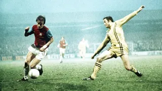 West Ham 3-1 Eintracht Frankfurt (1976 Cup Winners’ Cup)